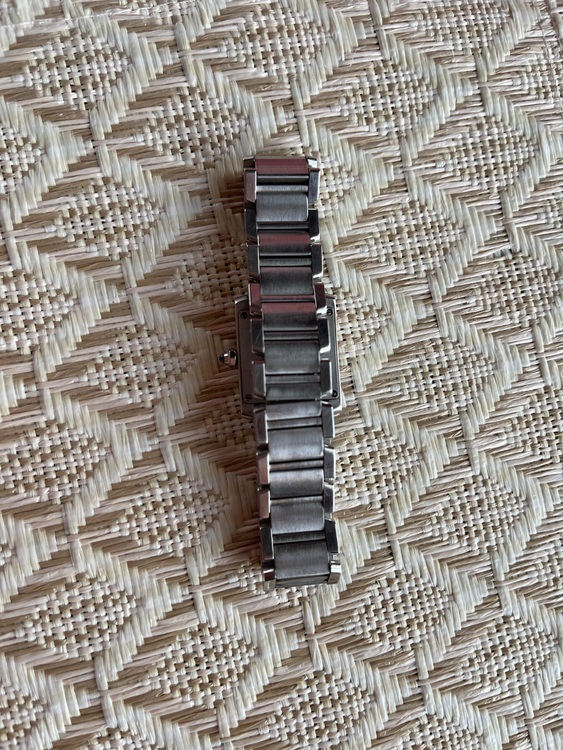 タンクフランセースSS（高級時計）の商品画像 - 査定依頼日：2025年11月5日 - 最高査定価格：360,000円