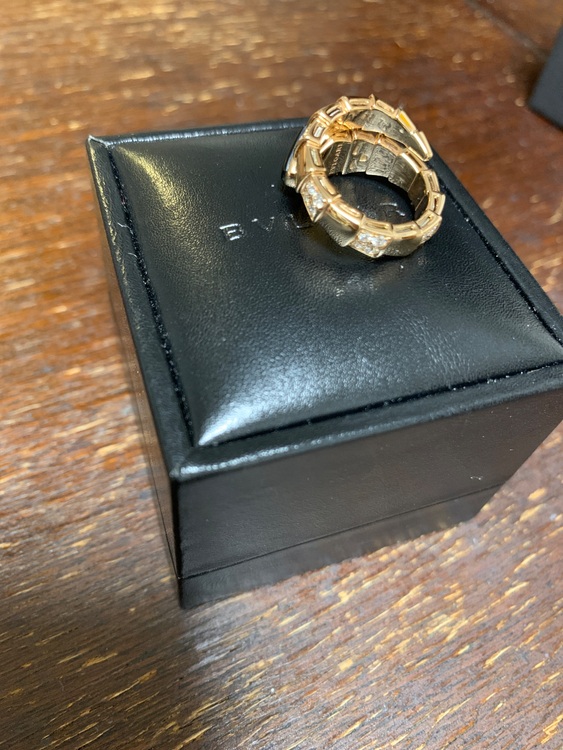 ブルガリ　セルペンティ ヴァイパー リング（金・貴金属）の商品画像 - 査定依頼日：2025年10月4日 - 最高査定価格：750,000円