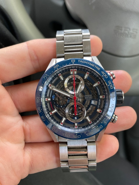 タグホイヤー カレラ CAR201T.BA0766（高級時計）の商品画像 - 査定依頼日：2025年10月14日 - 最高査定価格：370,000円