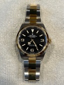 ロレックス エクスプローラー 124273（高級時計）の商品画像 - 査定依頼日：2025年9月24日 - 最高査定価格：1,600,000円