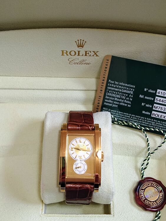 ロレックス チェリーニプリンス 5440/8（高級時計）の商品画像 - 査定依頼日：2025年6月7日 - 最高査定価格：1,600,000円