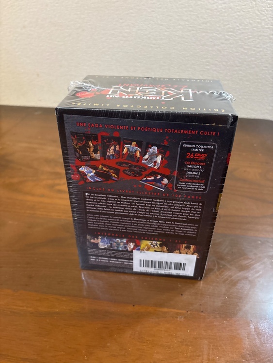 北斗の拳海外版 D V D（CD・DVD）の商品画像 - 査定依頼日：2026年1月11日 - 最高査定価格：2,150円