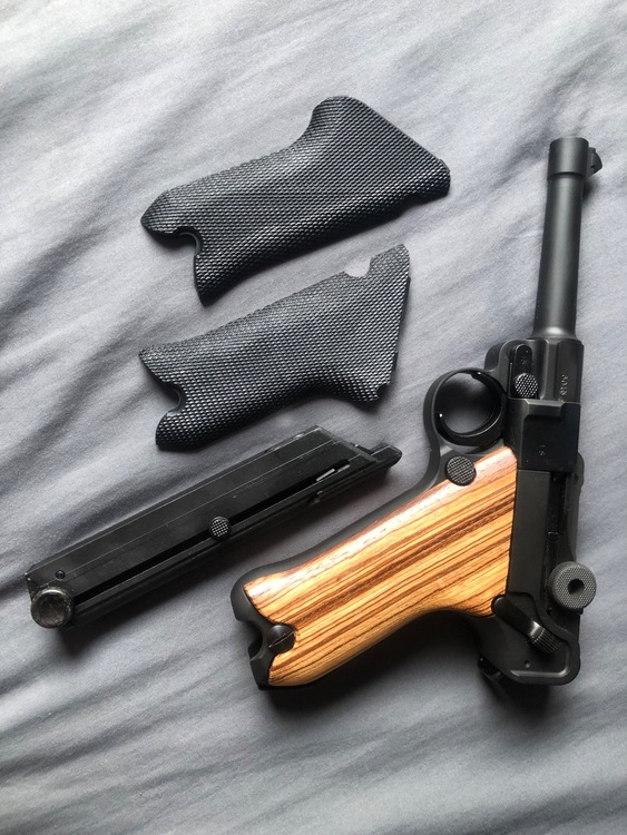 タナカワークス ガスガン ルガーP08 4インチ HW（エアガン・ミリタリー用品）の商品画像 - 査定依頼日：2025年7月14日 - 最高査定価格：7,000円