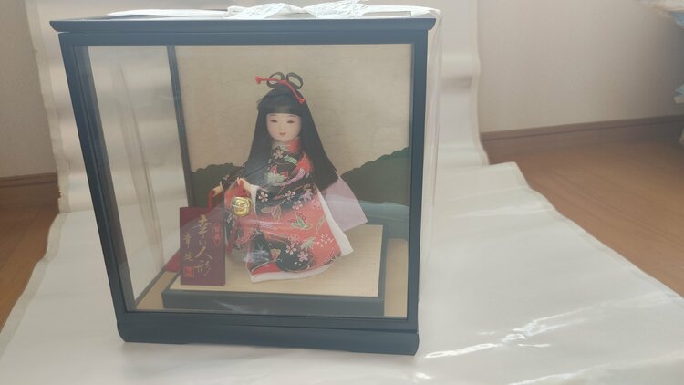 市松人形（美術品・骨董品）の商品画像 - 査定依頼日：2026年5月29日 - 最高査定価格：100,000円