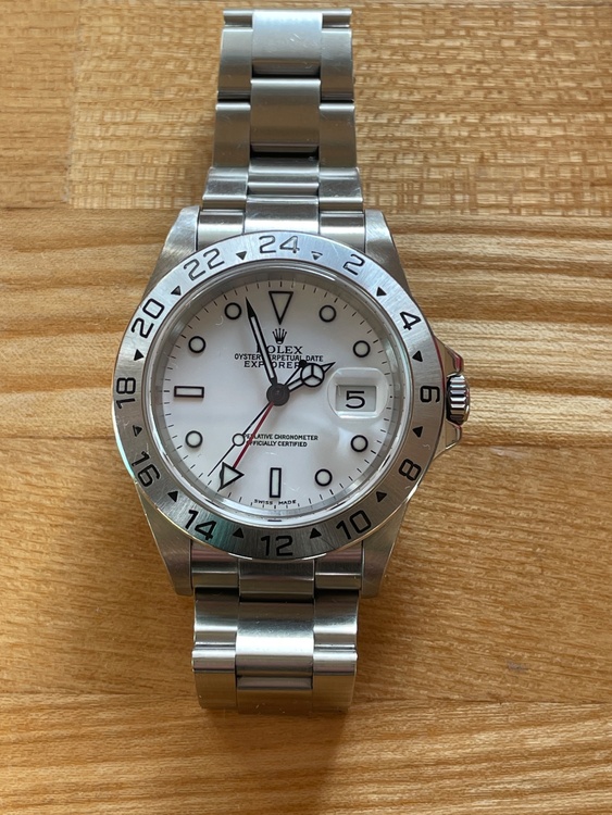 ロレックス エクスプローラー 1657（高級時計）の商品画像 - 査定依頼日：2026年1月5日 - 最高査定価格：1,350,000円