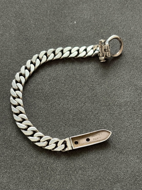 70〜80s HERMES Boucle Sellier PM bracelet（金・貴金属）の商品画像 - 査定依頼日：2026年5月28日 - 最高査定価格：360,000円
