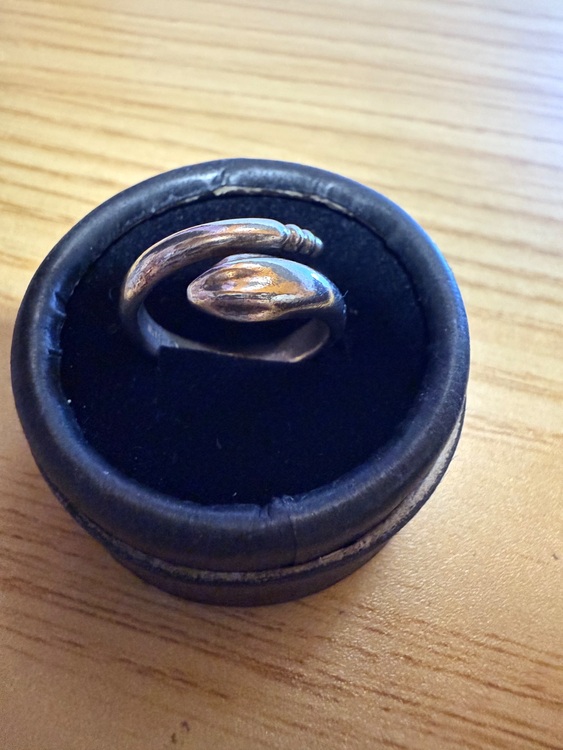 ティファニー　スネークリング（金・貴金属）の商品画像 - 査定依頼日：2025年10月6日 - 最高査定価格：14,000円