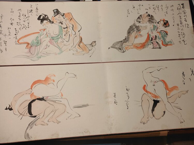 肉筆画 2冊 サイン入り（美術品・骨董品）の商品画像 - 査定依頼日：2026年8月3日 - 最高査定価格：3,000円
