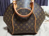 LOUIS VUITTON ルイヴィトン ハンドバッグ エリプス　MMドーム型　