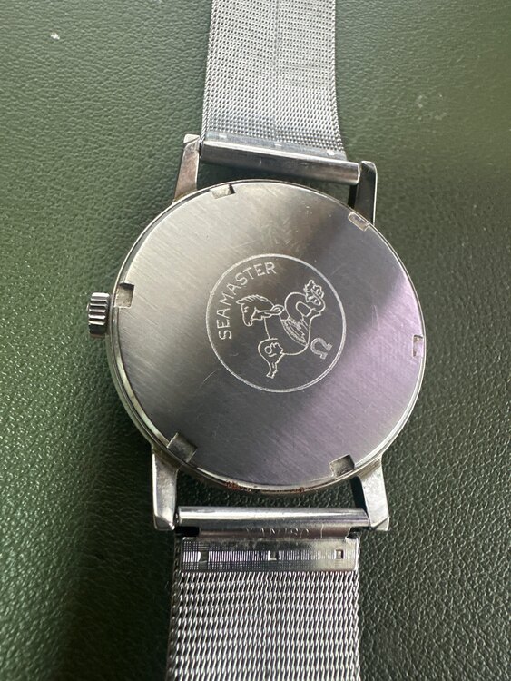 オメガ シーマスター 60（高級時計）の商品画像 - 査定依頼日：2025年5月30日 - 最高査定価格：80,000円