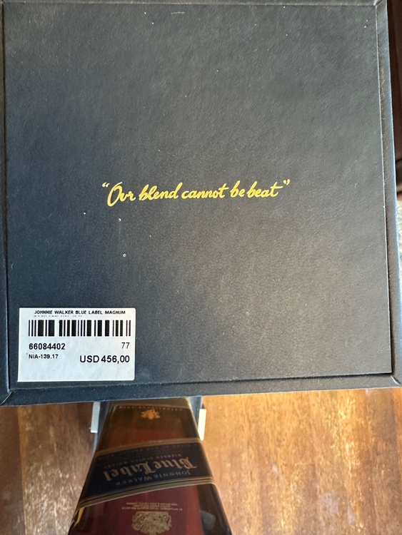 ウイスキー ジョニーウォーカー （お酒）の商品画像 - 査定依頼日：2026年4月6日 - 最高査定価格：38,000円