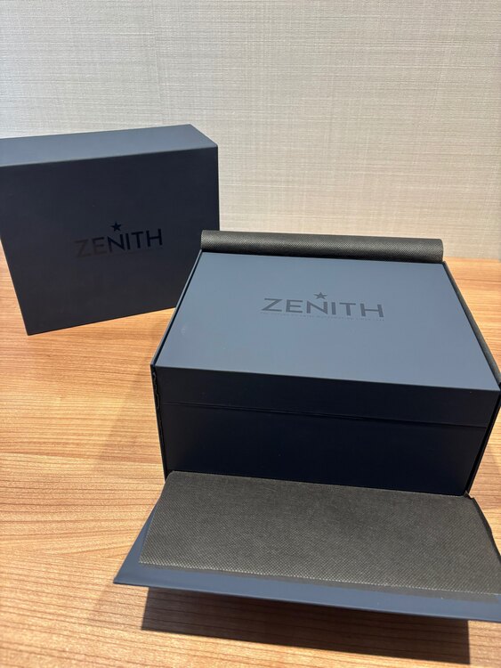 ゼニス その他 03.3105.3600/52.M310（高級時計）の商品画像 - 査定依頼日：2025年5月5日 - 最高査定価格：1,135,000円