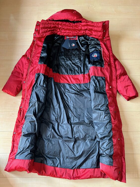 【新品】Fusalp（フザルプ）　ロングダウンコート（古着・ファッション）の商品画像 - 査定依頼日：2026年2月3日 - 最高査定価格：8,000円