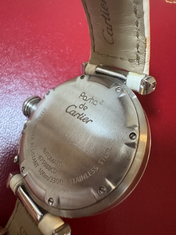 パシャ（高級時計）の商品画像 - 査定依頼日：2025年10月10日 - 最高査定価格：230,000円