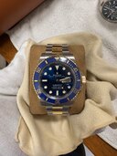 コンビ　ブルー（高級時計）の商品画像 - 査定依頼日：2025年2月27日 - 最高査定価格：2,540,000円