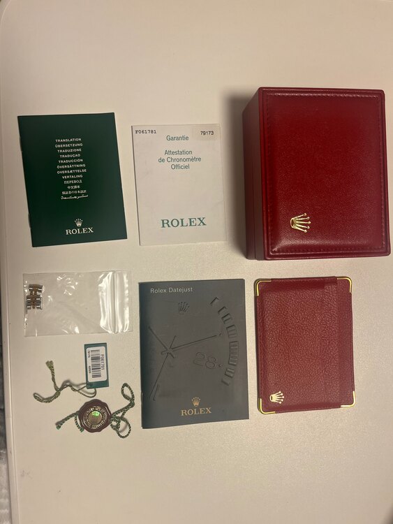 ロレックス デイトジャスト 7917（高級時計）の商品画像 - 査定依頼日：2025年4月28日 - 最高査定価格：900,000円