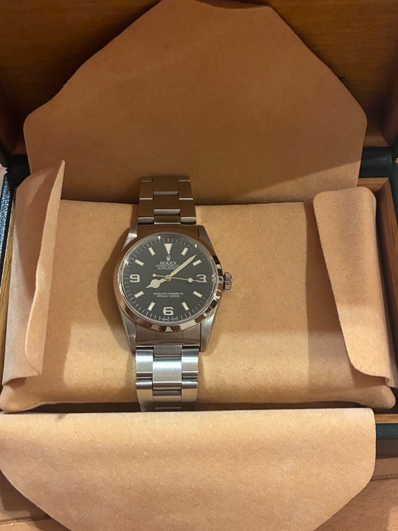 ロレックス エクスプローラー 14270（高級時計）の商品画像 - 査定依頼日：2025年9月30日 - 最高査定価格：920,000円