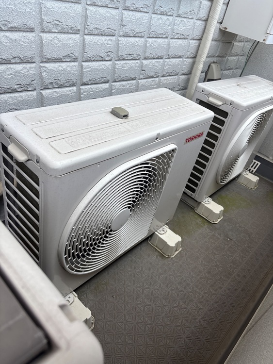 東芝エアコンRAS-H221R(W)（家電）の商品画像 - 査定依頼日：2025年7月8日 - 最高査定価格：13,000円