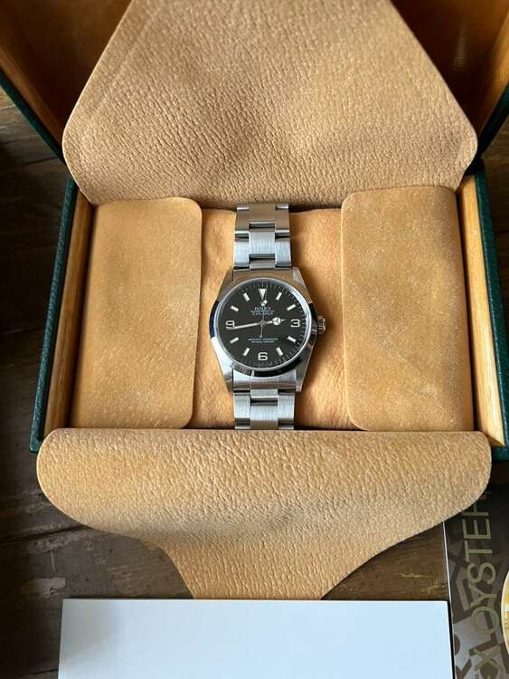 ロレックス エクスプローラー 14270　U58998（高級時計）の商品画像 - 査定依頼日：2025年5月15日 - 最高査定価格：820,000円