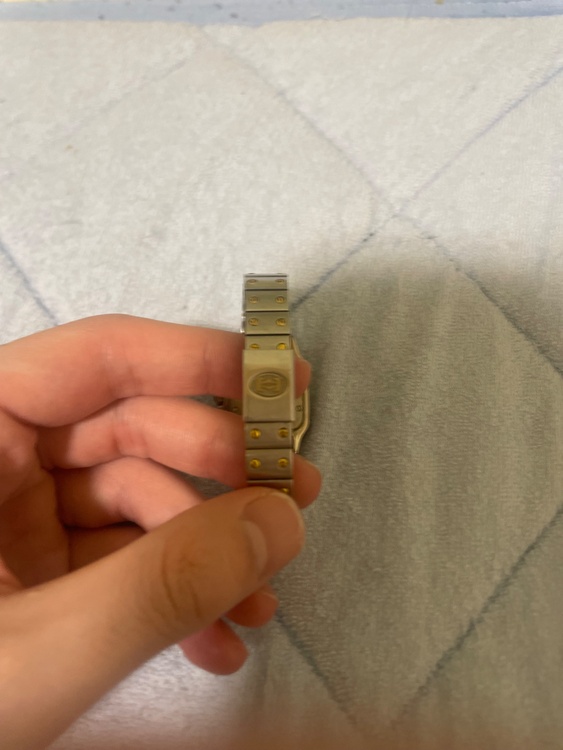 カルティエ サントス （高級時計）の商品画像 - 査定依頼日：2026年4月21日 - 最高査定価格：100,000円