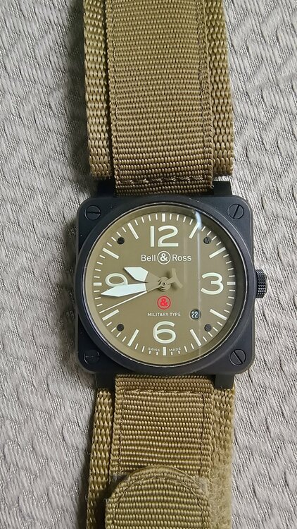 ベル&amp;ロス その他 BR03-92-S（高級時計）の商品画像 - 査定依頼日：2026年4月22日 - 最高査定価格：120,000円