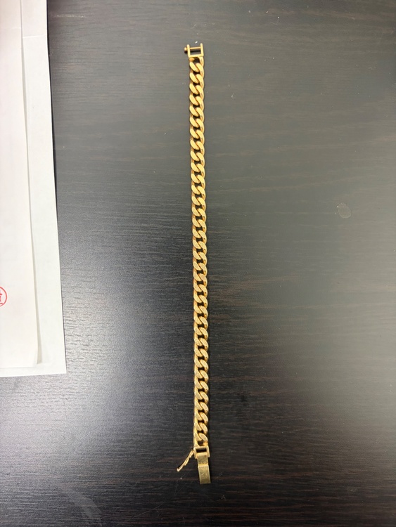 K18 喜平ブレスレット 30.1g 造幣局刻印（金・貴金属）の商品画像 - 査定依頼日：2026年5月29日 - 最高査定価格：575,000円