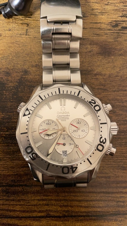オメガ シーマスター 25893（高級時計）の商品画像 - 査定依頼日：2025年12月20日 - 最高査定価格：460,000円