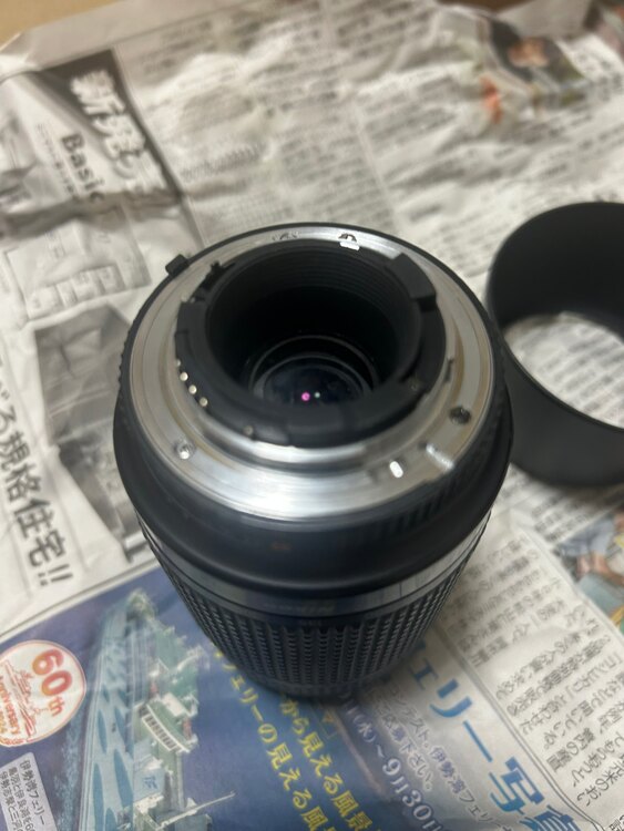 Nikon ズームレンズ NIKKOR 70-300mm f4-5.6 D（カメラ）の商品画像 - 査定依頼日：2025年5月31日 - 最高査定価格：100,000円