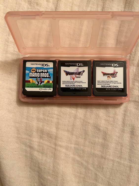スーパーマリオブラザーズDS（ゲーム機本体・ゲームソフト）の商品画像 - 査定依頼日：2023年2月21日 - 最高査定価格：10円