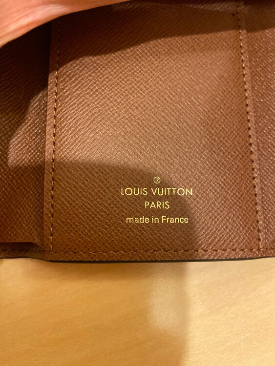 ルイヴィトンお財布（ブランド財布・小物）の商品画像 - 査定依頼日：2025年1月27日 - 最高査定価格：45,000円