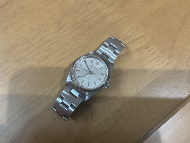 ロレックス エアキング （高級時計）の商品画像 - 査定依頼日：2025年9月19日 - 最高査定価格：630,000円