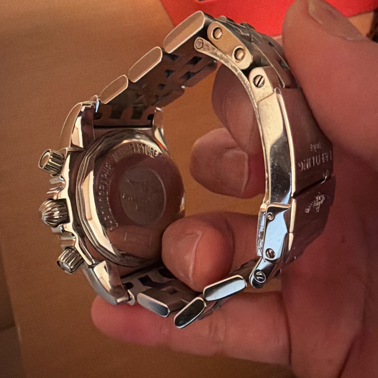 ブライトリング クロノマット A（高級時計）の商品画像 - 査定依頼日：2025年11月27日 - 最高査定価格：380,000円