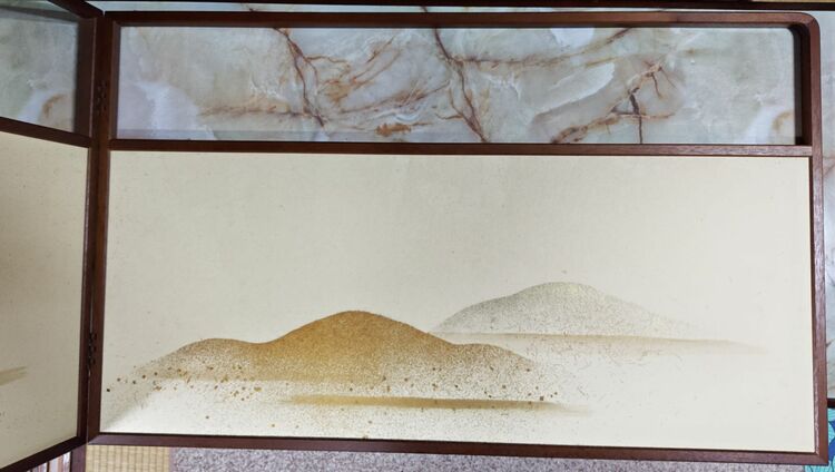 清満作　風露先屏風（美術品・骨董品）の商品画像 - 査定依頼日：2025年6月26日 - 最高査定価格：8,000円