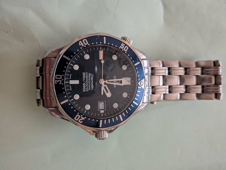 シーマスタープロフェッショナル（高級時計）の商品画像 - 査定依頼日：2026年2月12日 - 最高査定価格：340,000円