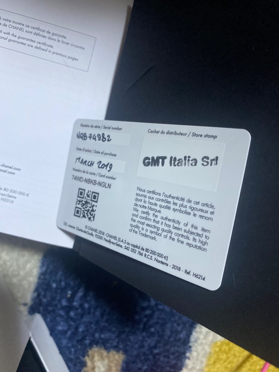 シャネル J12 （高級時計）の商品画像 - 査定依頼日：2026年2月15日 - 最高査定価格：500,000円