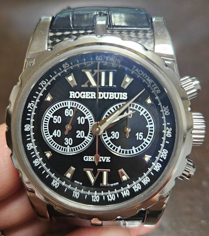 ロジェ・デュブイ その他 （高級時計）の商品画像 - 査定依頼日：2025年11月13日 - 最高査定価格：830,000円