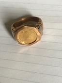 コイン指輪（金・貴金属）の商品画像 - 査定依頼日：2026年4月28日 - 最高査定価格：100,000円