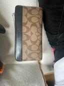 サマンサタバサのバックコーチ財布革製の財布（ブランド財布・小物）の商品画像 - 査定依頼日：2025年4月3日 - 最高査定価格：100,000円