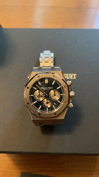 オーデマピゲ ロイヤルオーク（高級時計）の商品画像 - 査定依頼日：2026年5月23日 - 最高査定価格：8,550,000円