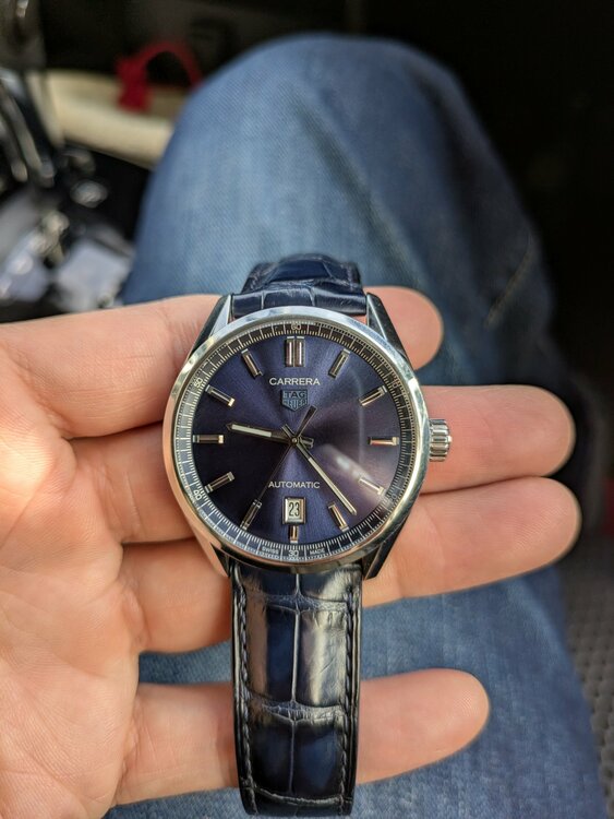 タグホイヤー カレラ VGJX-TSSL-S4GN（高級時計）の商品画像 - 査定依頼日：2026年2月23日 - 最高査定価格：190,000円