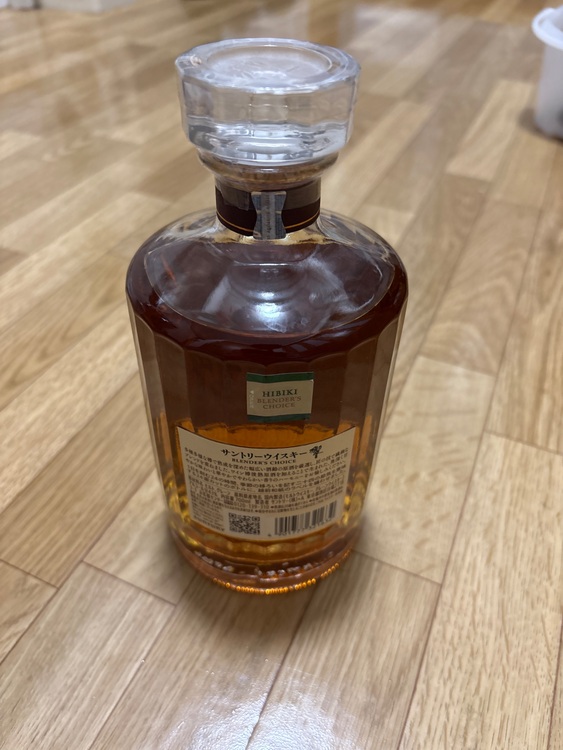 ウイスキー サントリー響 （お酒）の商品画像 - 査定依頼日：2025年11月12日 - 最高査定価格：13,000円