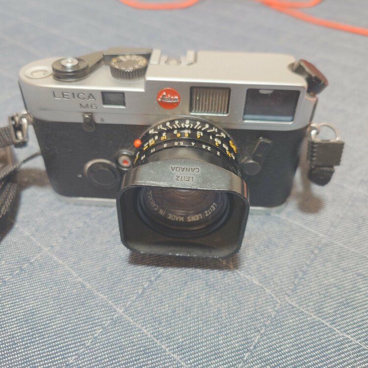 M6（カメラ）の商品画像 - 査定依頼日：2026年1月8日 - 最高査定価格：450,000円