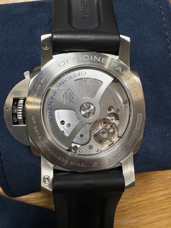 パネライ ルミノール PAM0031（高級時計）の商品画像 - 査定依頼日：2026年3月8日 - 最高査定価格：550,000円