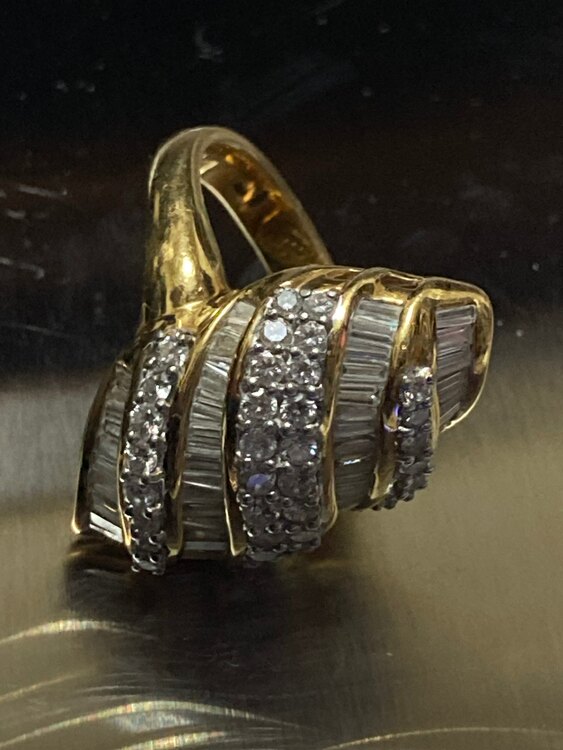 K18 リング（金・貴金属）の商品画像 - 査定依頼日：2025年4月3日 - 最高査定価格：253,000円