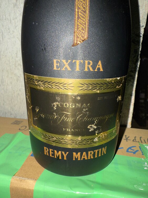 ブランデー レミーマルタン （お酒）の商品画像 - 査定依頼日：2025年5月3日 - 最高査定価格：16,500円