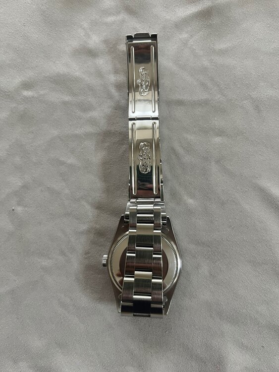 ロレックス エアキング 14000（高級時計）の商品画像 - 査定依頼日：2025年5月6日 - 最高査定価格：600,000円