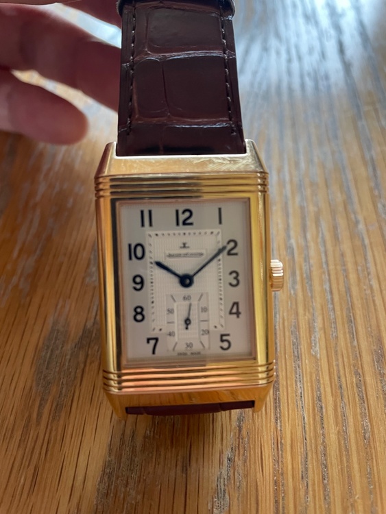 ジャガー・ルクル レベルソ グランドレベルソ　pg976（高級時計）の商品画像 - 査定依頼日：2026年3月6日 - 最高査定価格：1,500,000円