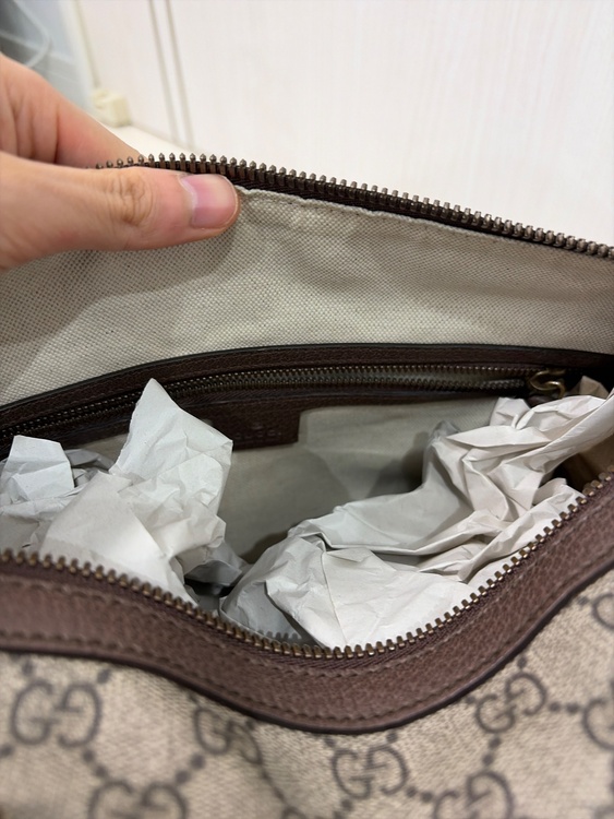 GUCCI ボストントートバッグ（ブランドバッグ）の商品画像 - 査定依頼日：2025年12月23日 - 最高査定価格：160,000円