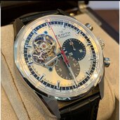 エル・プリメロ クロノマスター オープン（高級時計）の商品画像 - 査定依頼日：2025年4月29日 - 最高査定価格：510,000円