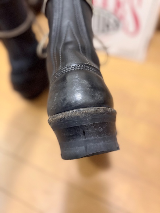 ホワイツブーツ スモークジャンパー 400VLTT 8.5D（古着・ファッション）の商品画像 - 査定依頼日：2026年1月29日 - 最高査定価格：15,000円